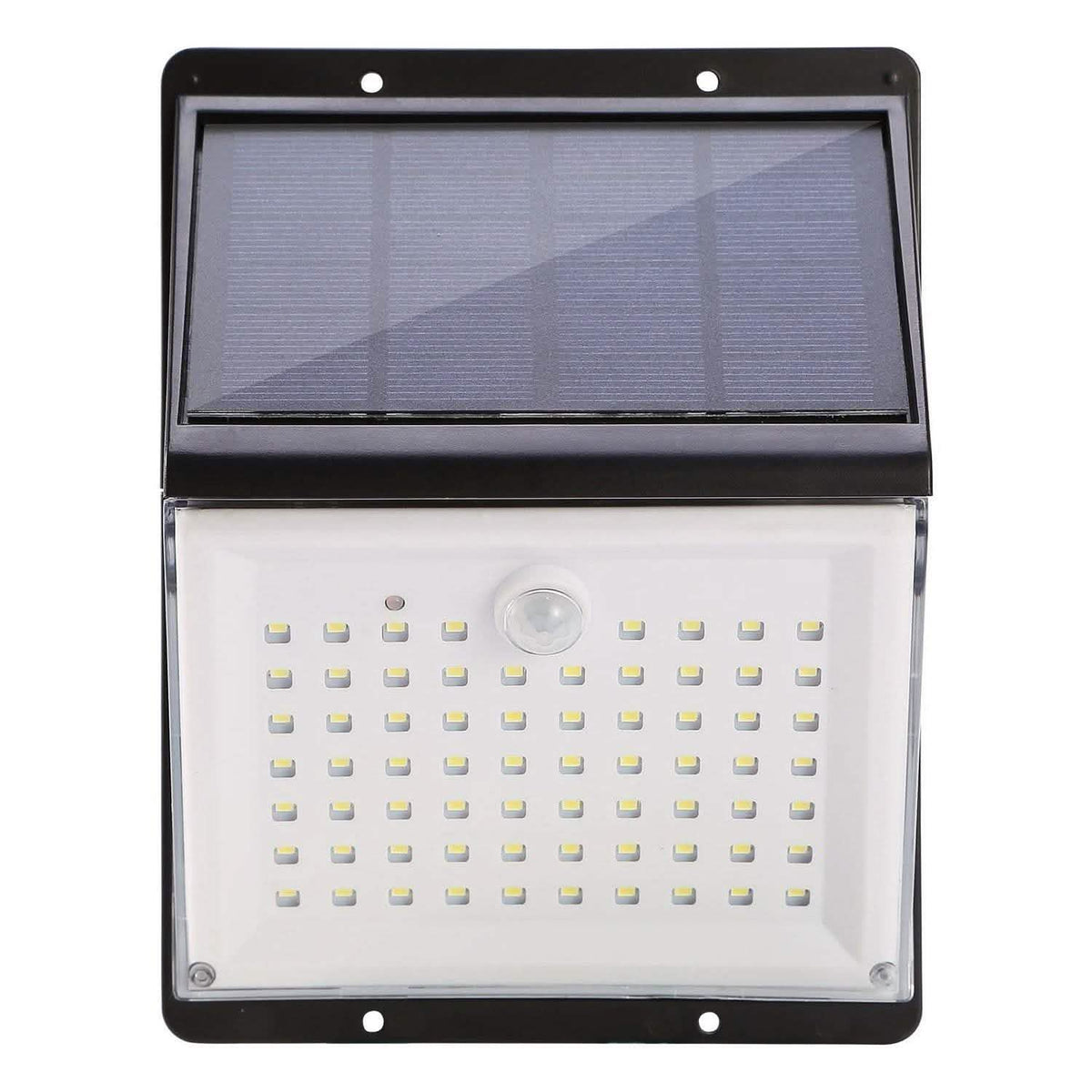 Solar Lights 88 LEDs Outdoor Wall Lamps Solar Outdoor Lights - Tophatter Daily Deals