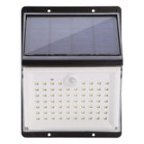 Solar Lights 88 LEDs Outdoor Wall Lamps Solar Outdoor Lights - Tophatter Daily Deals