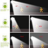Solar Lights Outdoor 188 LEDs Outdoor Lighting - Tophatter Daily Deals