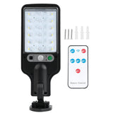 Solar Outdoor Wall Light 18 LED Outdoor Lighting - Tophatter Daily Deals