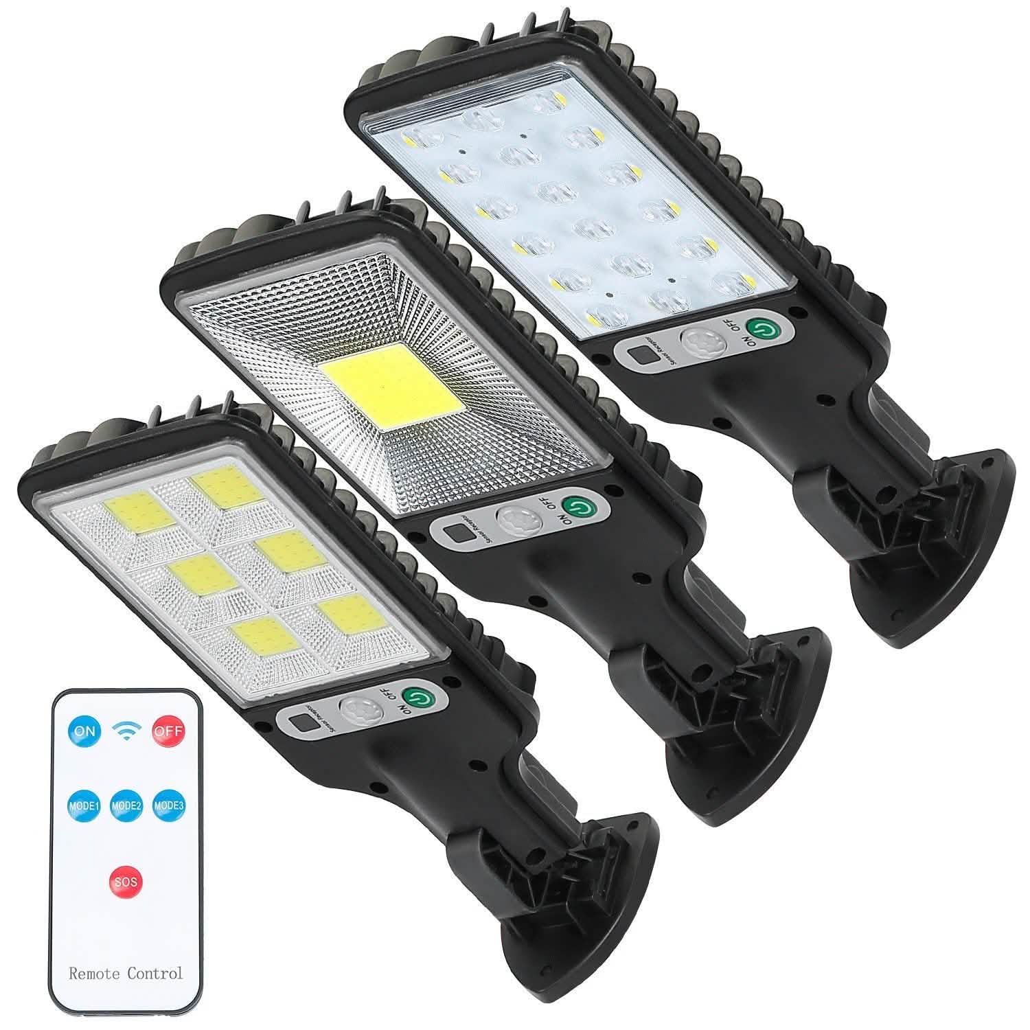 Solar Outdoor Wall Light Outdoor Lighting - Tophatter Daily Deals