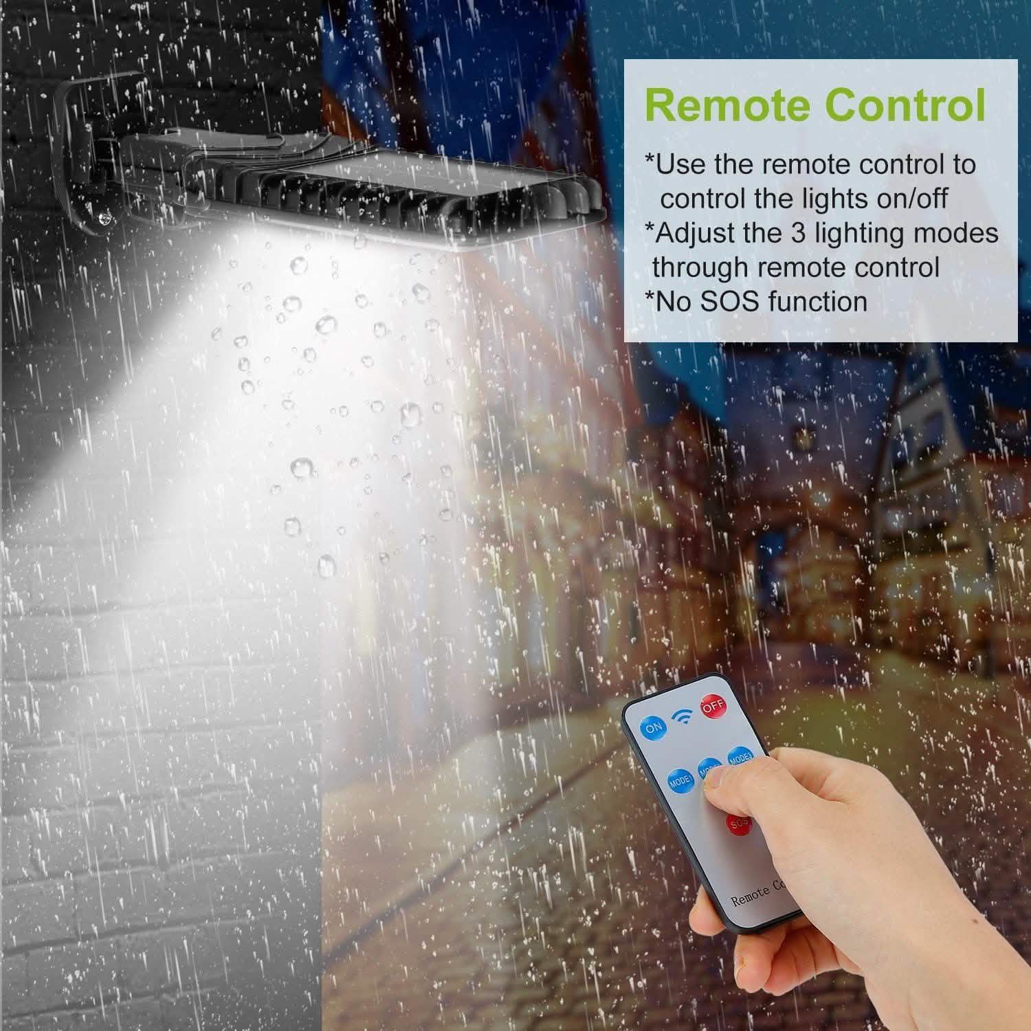 Solar Outdoor Wall Light Outdoor Lighting - Tophatter Daily Deals