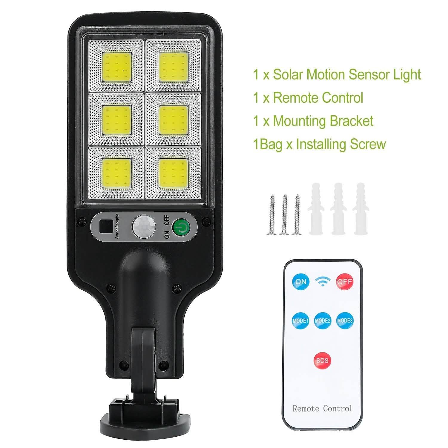 Solar Outdoor Wall Light Outdoor Lighting - Tophatter Daily Deals