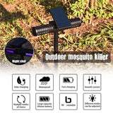 Solar Powered Bug Zapper Pest Control - Tophatter Daily Deals