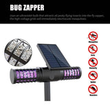 Solar Powered Bug Zapper Pest Control - Tophatter Daily Deals