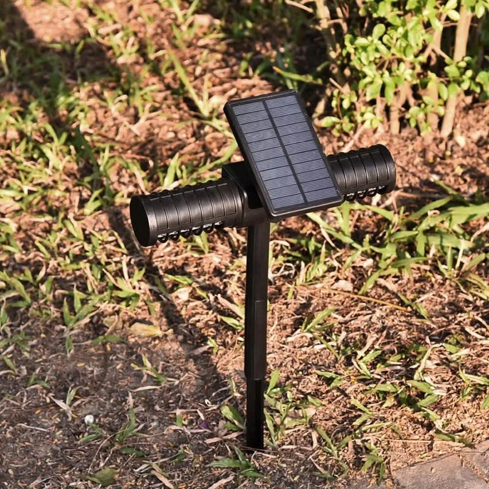 Solar Powered Bug Zapper Pest Control - Tophatter Daily Deals