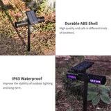 Solar Powered Bug Zapper Pest Control - Tophatter Daily Deals