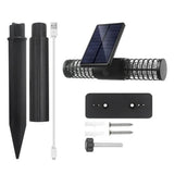 Solar Powered Bug Zapper Pest Control - Tophatter Daily Deals