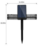 Solar Powered Bug Zapper Pest Control - Tophatter Daily Deals