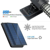 Solar Powered Bug Zapper Pest Control - Tophatter Daily Deals