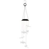 Solar Powered Dragonfly Lights Wind Chimes String & Fairy Lights - Tophatter Daily Deals