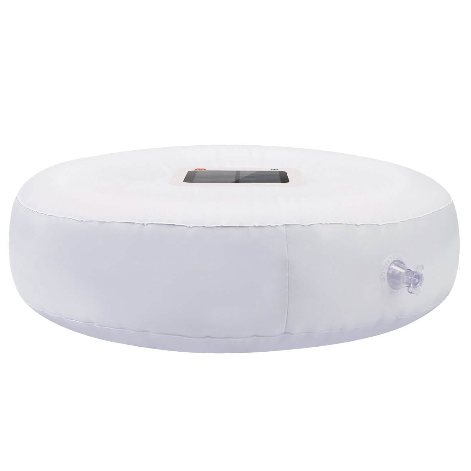 Solar Powered Floating Pool Lamps Light Sensor Outdoor Lighting - Tophatter Daily Deals