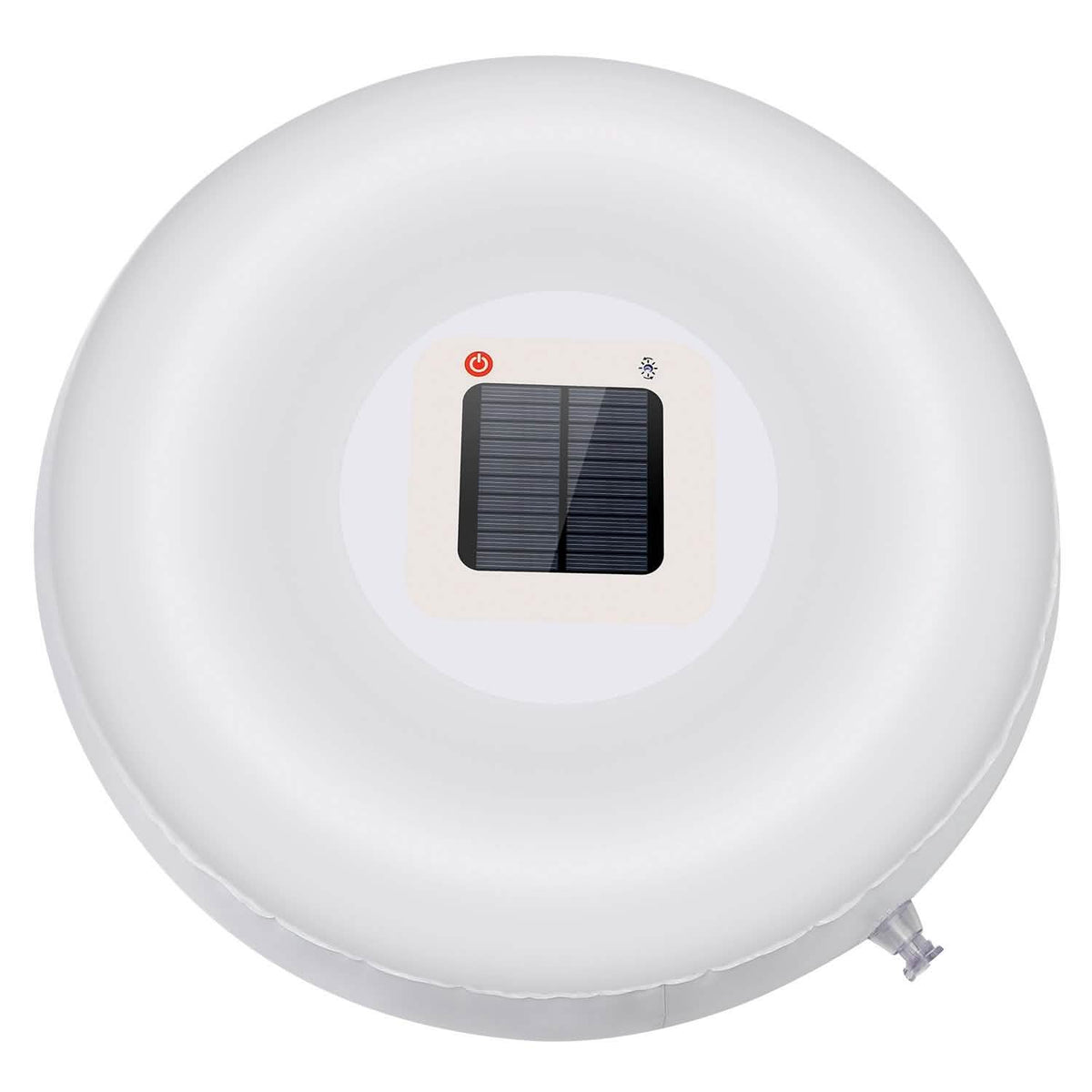 Solar Powered Floating Pool Lamps Light Sensor Outdoor Lighting - Tophatter Daily Deals