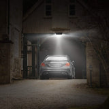 Solar Powered Outdoor Wall Lights Outdoor Lighting - Tophatter Daily Deals