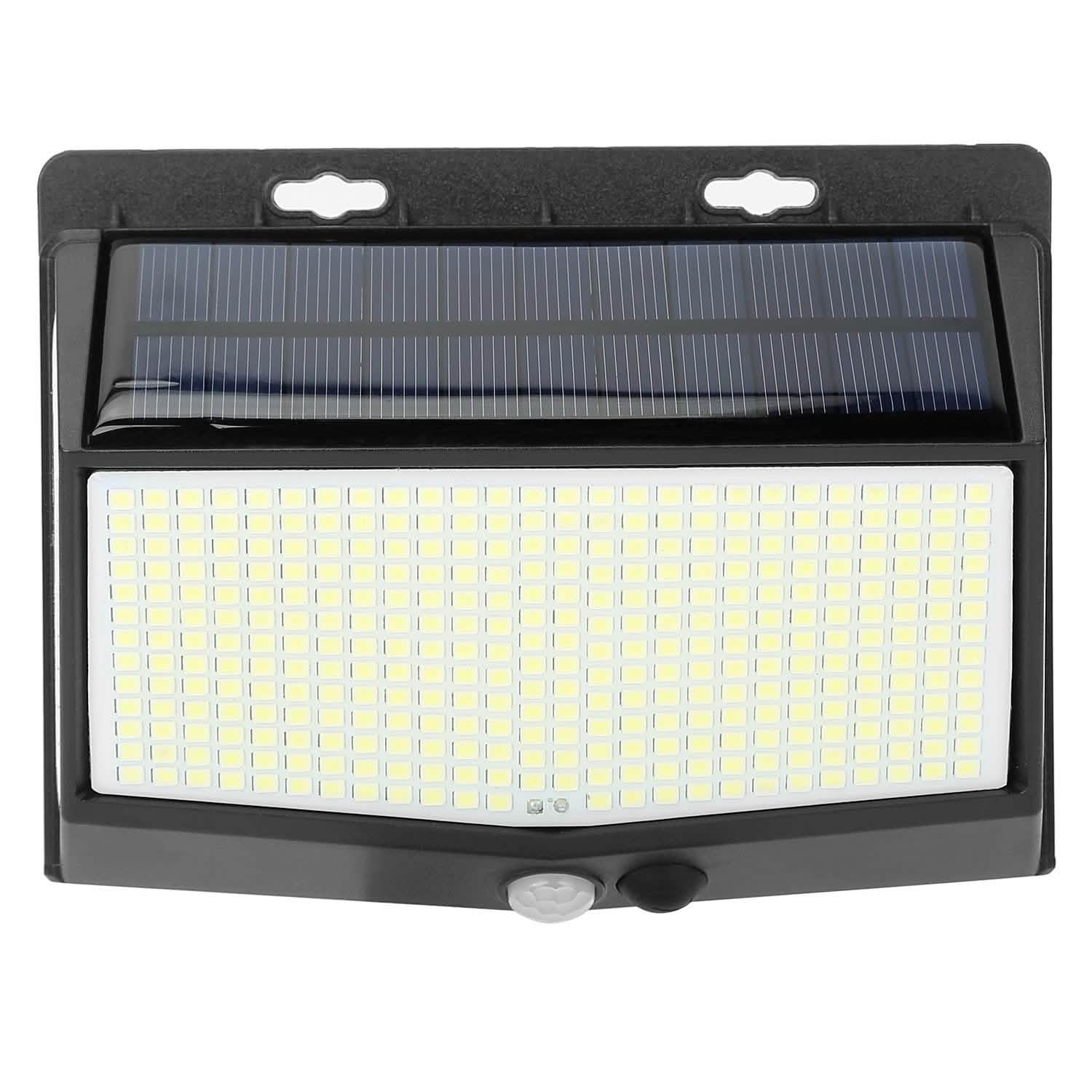 Solar Powered Outdoor Wall Lights Outdoor Lighting - Tophatter Daily Deals