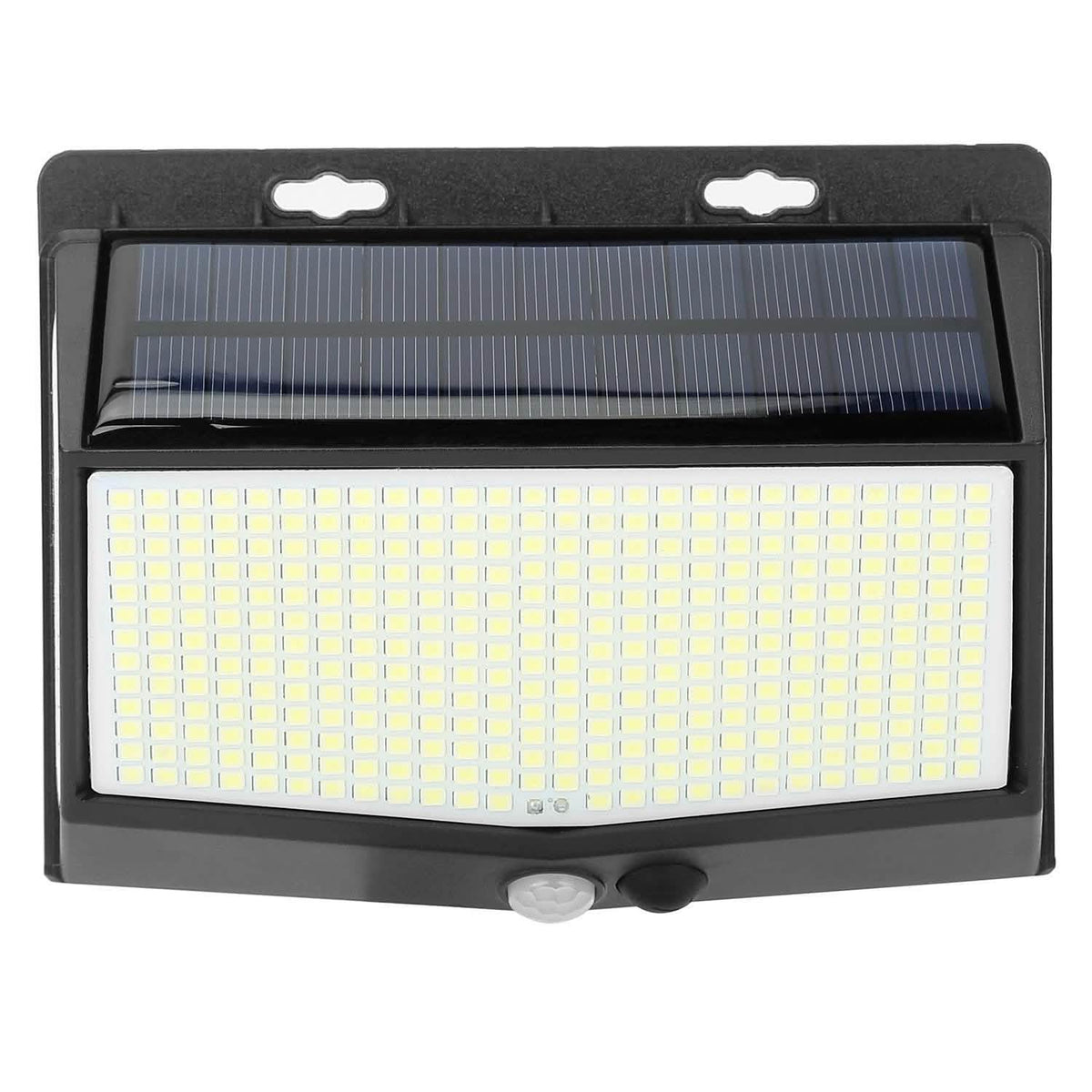 Solar Powered Outdoor Wall Lights Outdoor Lighting - Tophatter Daily Deals