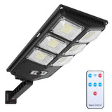 Solar Powered Wall Light Beads PIR Motion Sensor Outdoor Lighting - Tophatter Daily Deals