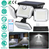 Solar Powered Wall Lights Outdoor Motion Sensor Lamps Solar Outdoor Lights - Tophatter Daily Deals