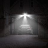 Solar Powered Wall Lights Outdoor Motion Sensor Lamps Solar Outdoor Lights - Tophatter Daily Deals