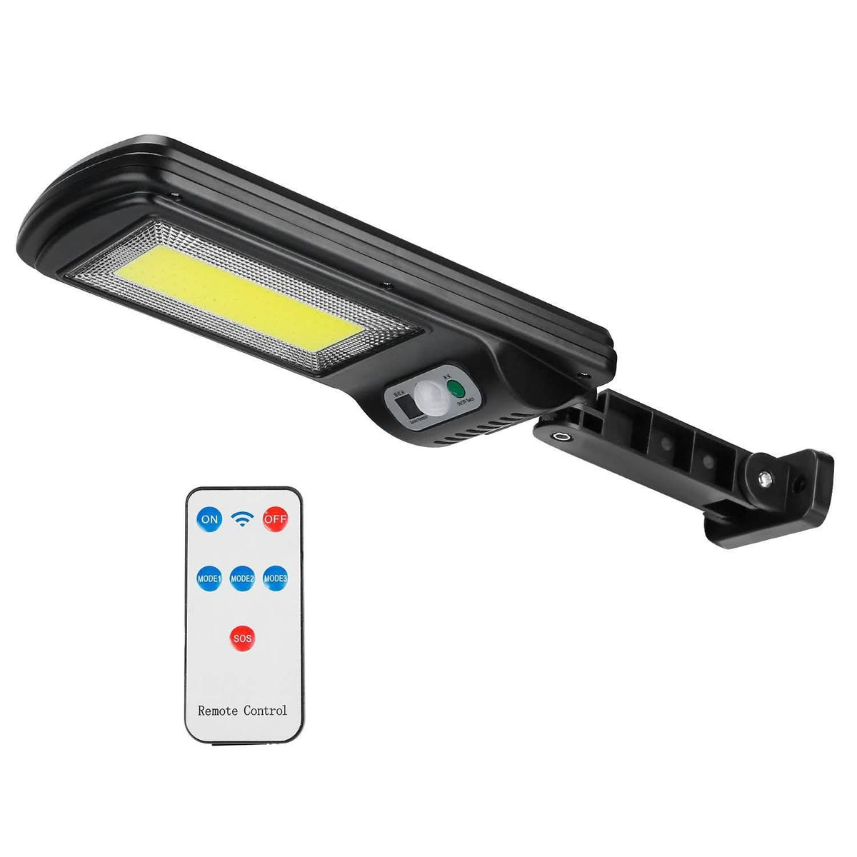 Solar Powered Wall Outdoor Lights 200W Solar Outdoor Lights - Tophatter Daily Deals