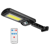 Solar Powered Wall Outdoor Lights 200W Solar Outdoor Lights - Tophatter Daily Deals