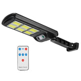 Solar Powered Wall Outdoor Lights 450W Outdoor Lighting - Tophatter Daily Deals