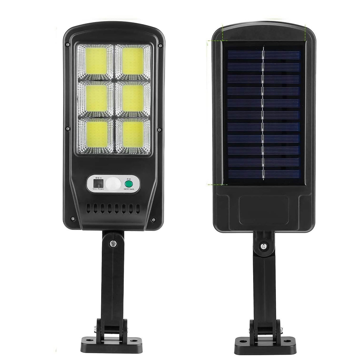 Solar Powered Wall Outdoor Lights Solar Outdoor Lights - Tophatter Daily Deals
