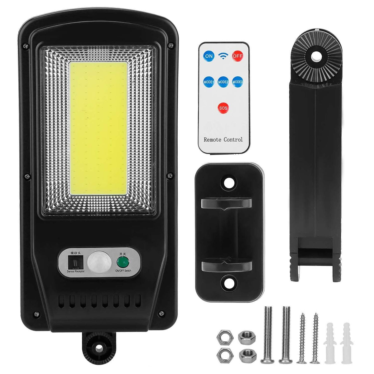 Solar Powered Wall Outdoor Lights Solar Outdoor Lights - Tophatter Daily Deals
