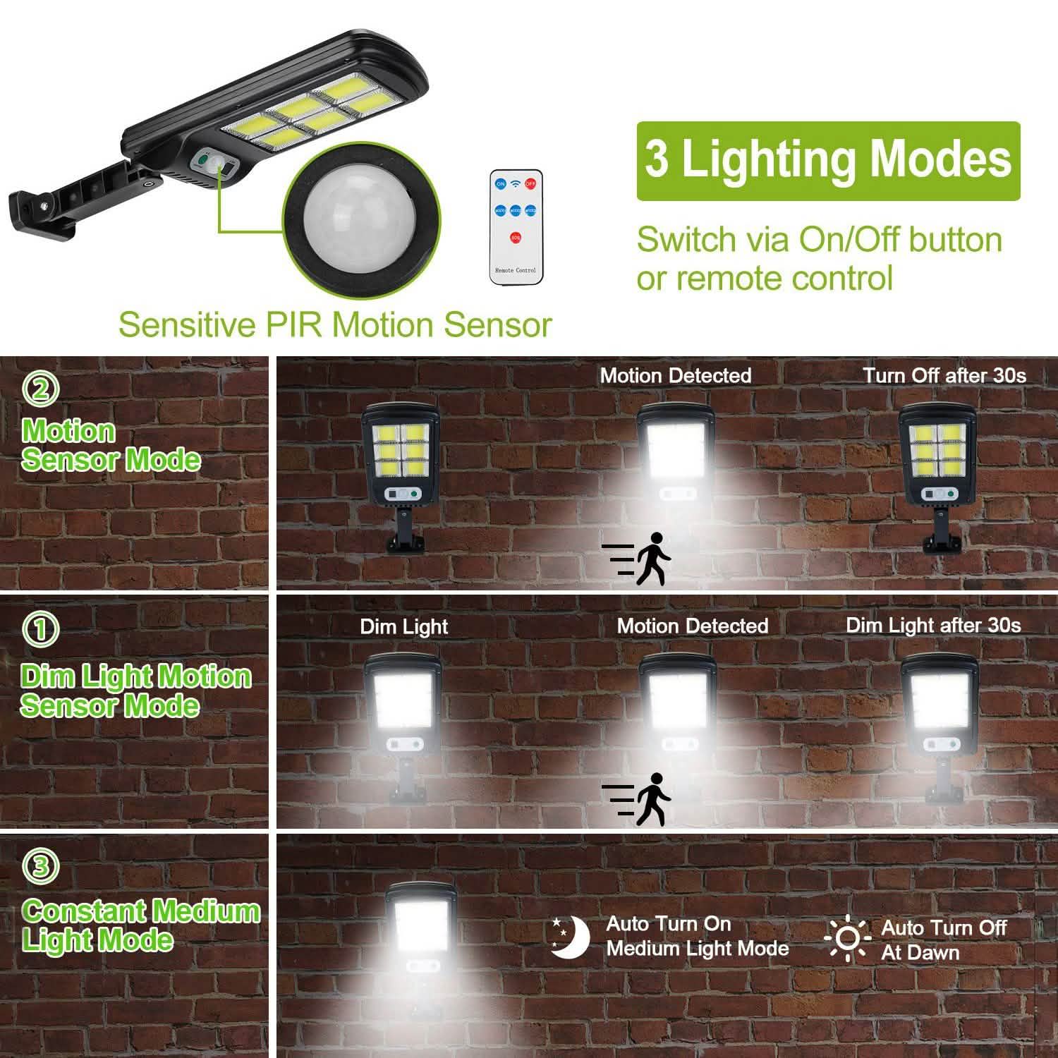 Solar Powered Wall Outdoor Lights Outdoor Lighting - Tophatter Daily Deals