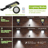 Solar Powered Wall Outdoor Lights Solar Outdoor Lights - Tophatter Daily Deals