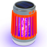 Solar USB Electric Bug Zapper with 5 Light Modes Hanging Hook Pest Control - Tophatter Daily Deals