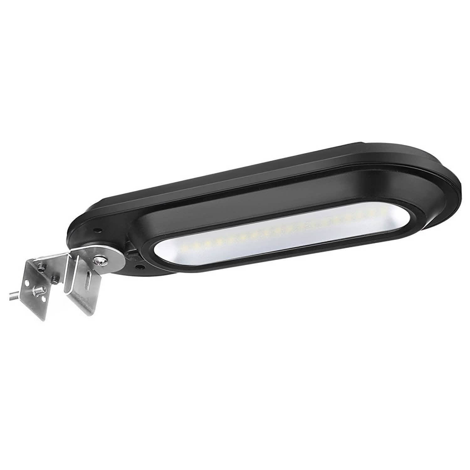 Solar Wall Light Outdoor 18 LED's Dusk to Dawn Fence Lamp Outdoor Lighting - Tophatter Daily Deals