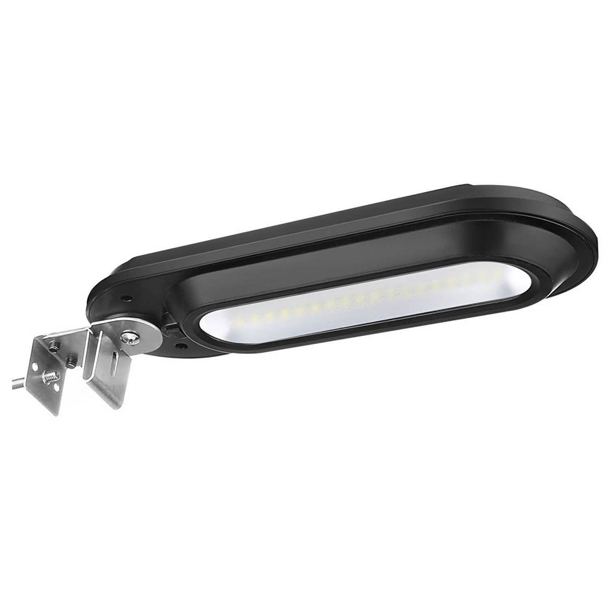 Solar Wall Light Outdoor 18 LED's Dusk to Dawn Fence Lamp Outdoor Lighting - Tophatter Daily Deals