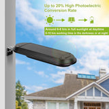 Solar Wall Light Outdoor 18 LED's Dusk to Dawn Fence Lamp Outdoor Lighting - Tophatter Daily Deals