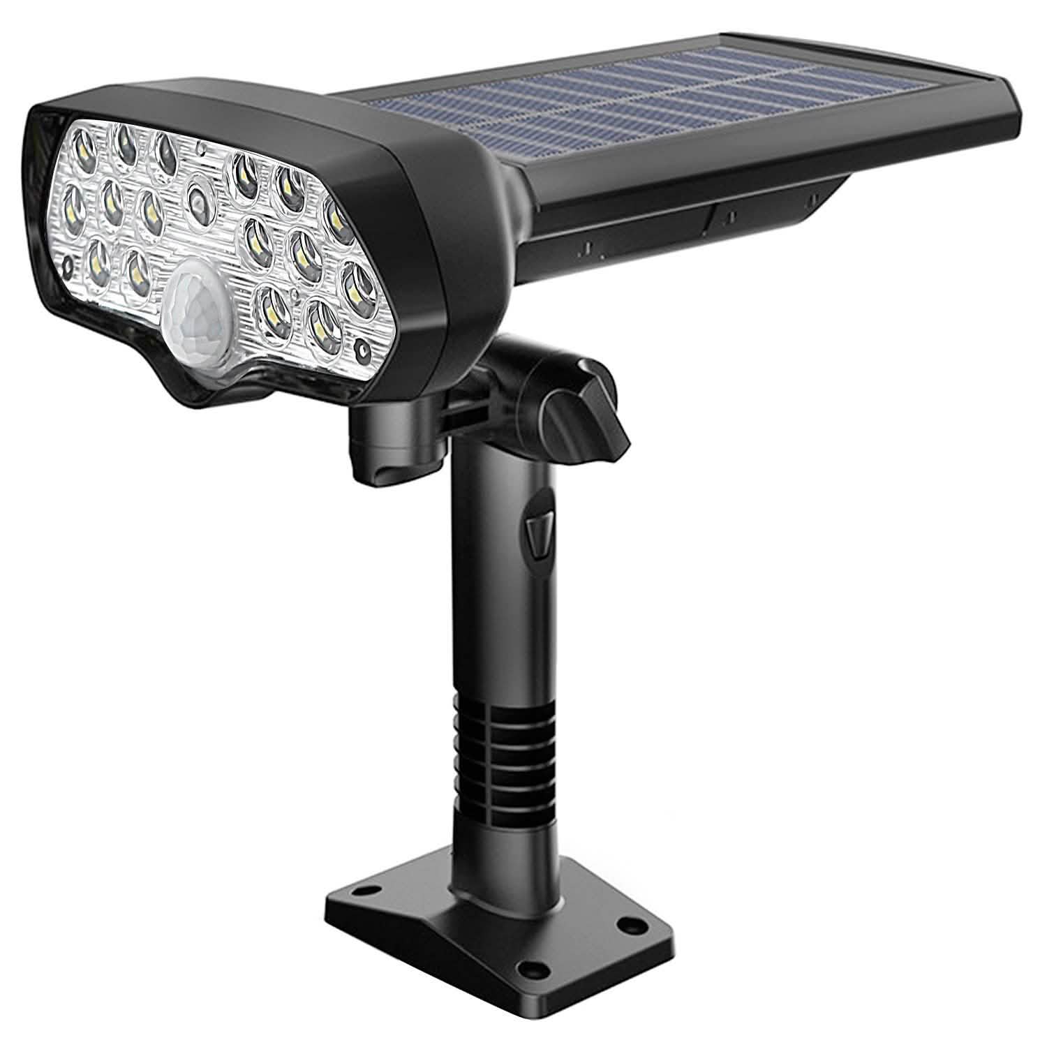 Solar Wall Light Outdoor Motion Sensor Light Outdoor Lighting - Tophatter Daily Deals