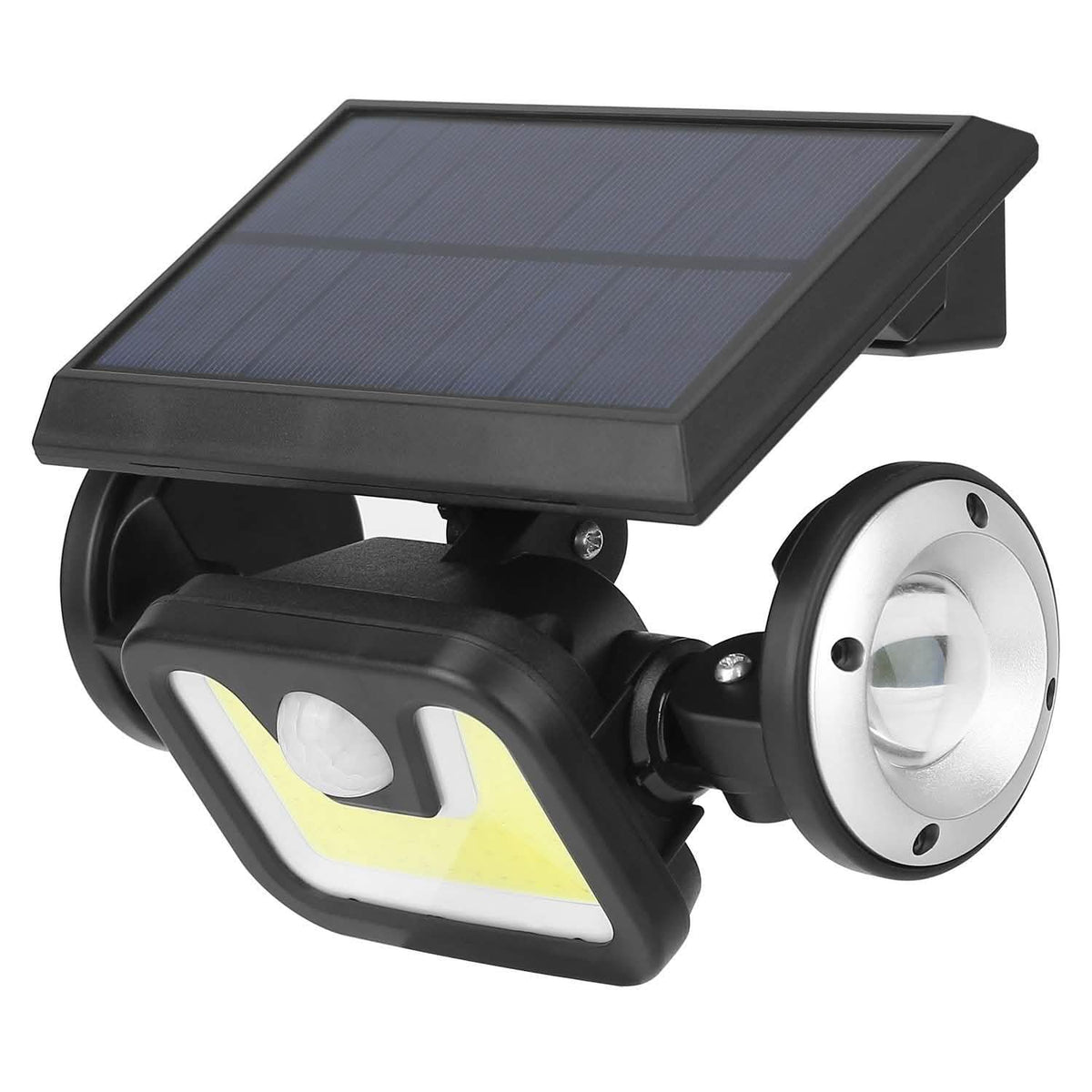 Solar Wall Light Outdoor PIR Motion Sensor LED Outdoor Lighting - Tophatter Daily Deals