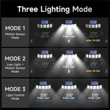 Solar Wall Light with 5 Adjustable Angle Heads Solar Outdoor Lights - Tophatter Daily Deals
