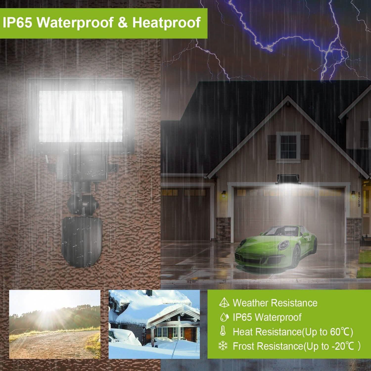Solar Wall Lights 120 LEDs Outdoor Lighting - Tophatter Daily Deals