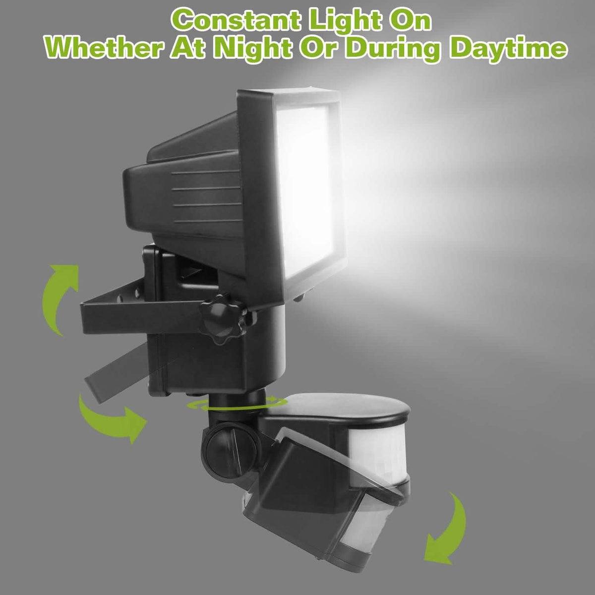 Solar Wall Lights 120 LEDs Outdoor Lighting - Tophatter Daily Deals
