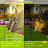 Solar Watering Can Powdered String Light Stake Garden & Patio - Tophatter Daily Deals