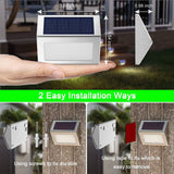 Solar Waterproof Outdoor Lights Solar Outdoor Lights - Tophatter Daily Deals