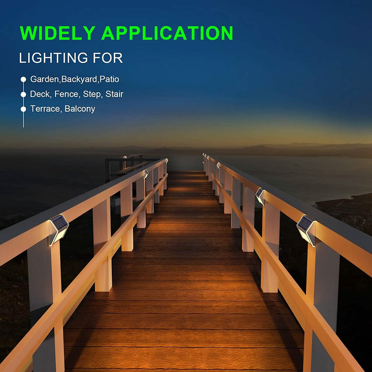 Solar Waterproof Outdoor Lights Solar Outdoor Lights - Tophatter Daily Deals