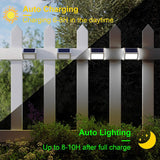 Solar Waterproof Outdoor Lights Solar Outdoor Lights - Tophatter Daily Deals