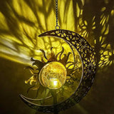 Solar Wind Chimes Garden Decorative Wind Chime Light Solar Outdoor Lights - Tophatter Daily Deals