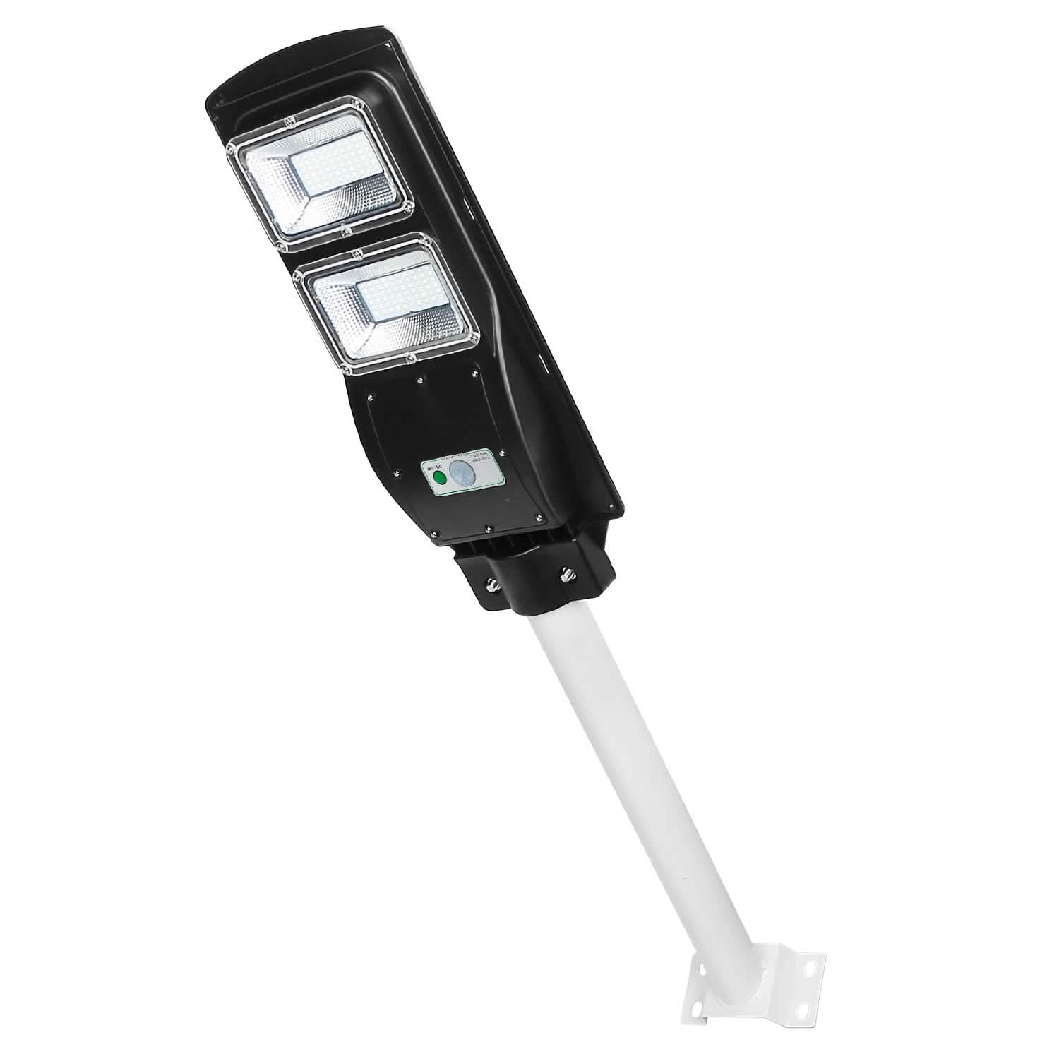 Solar Wireless IP65 Waterproof Street Path Light Outdoor Lighting - Tophatter Daily Deals
