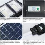 Solar Wireless IP65 Waterproof Street Path Light Outdoor Lighting - Tophatter Daily Deals