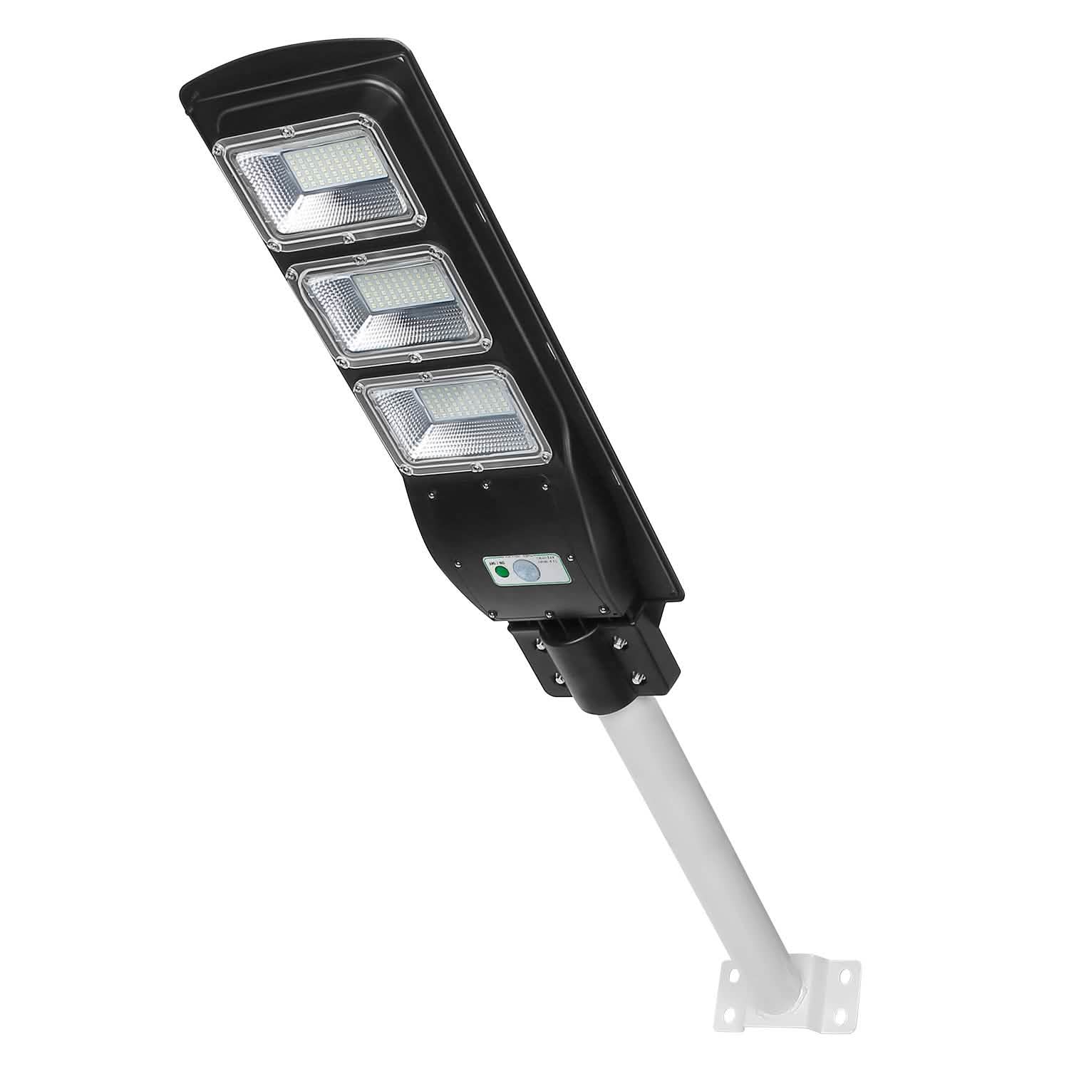 Solar Wireless IP65 Waterproof Street Path Light Outdoor Lighting - Tophatter Daily Deals