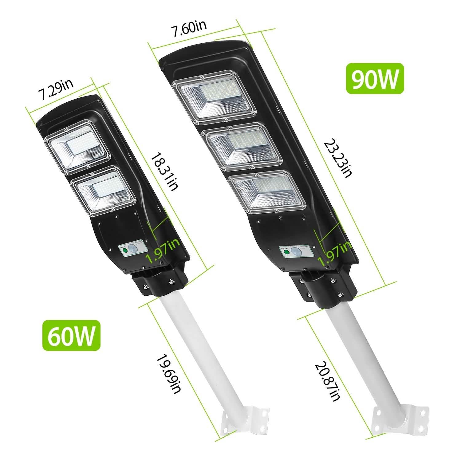 Solar Wireless IP65 Waterproof Street Path Light Outdoor Lighting - Tophatter Daily Deals