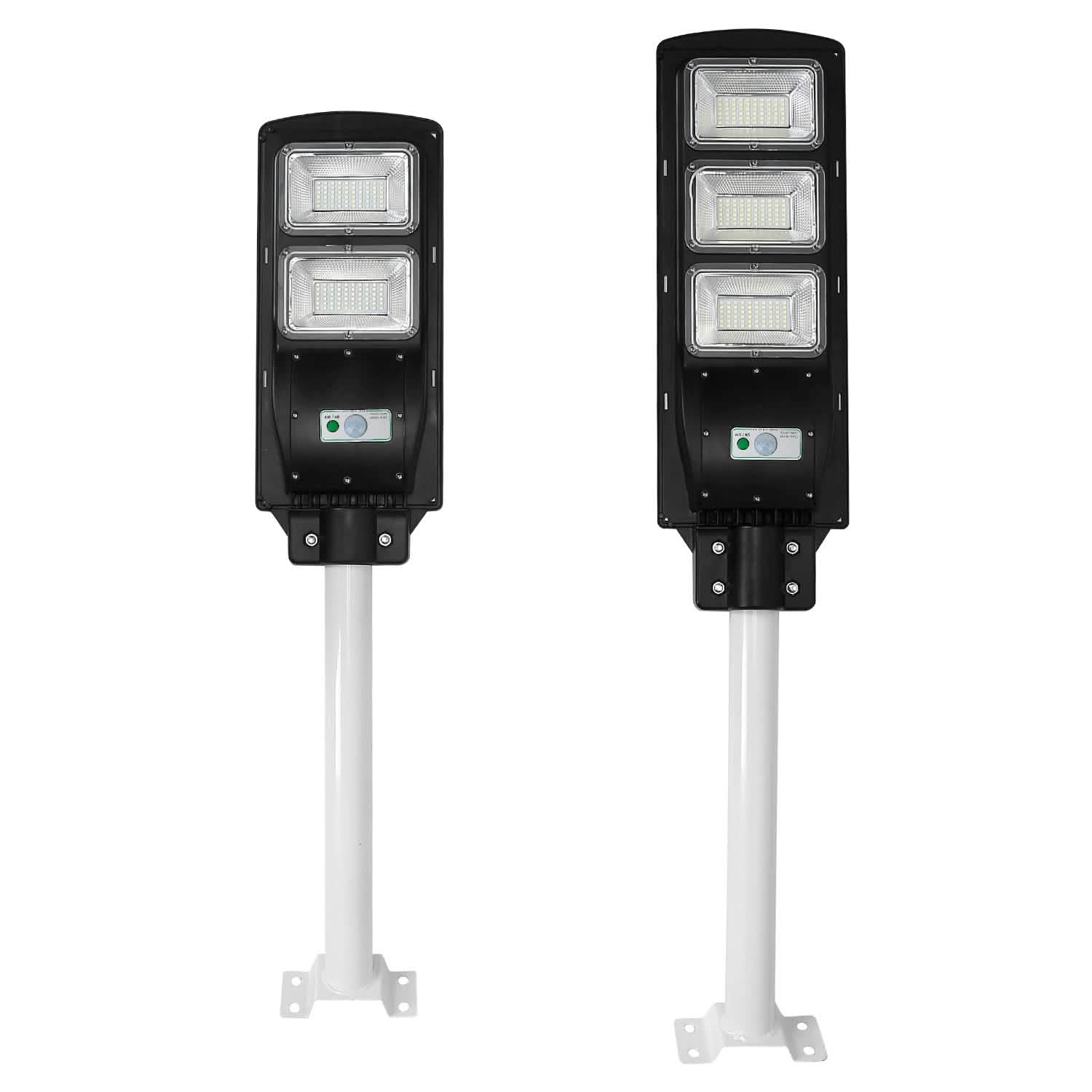 Solar Wireless IP65 Waterproof Street Path Light Outdoor Lighting - Tophatter Daily Deals
