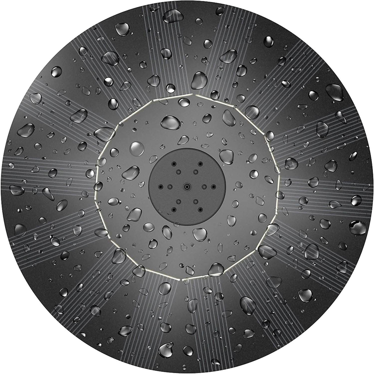 Solatec Solar Fountain Garden & Patio - Tophatter Daily Deals